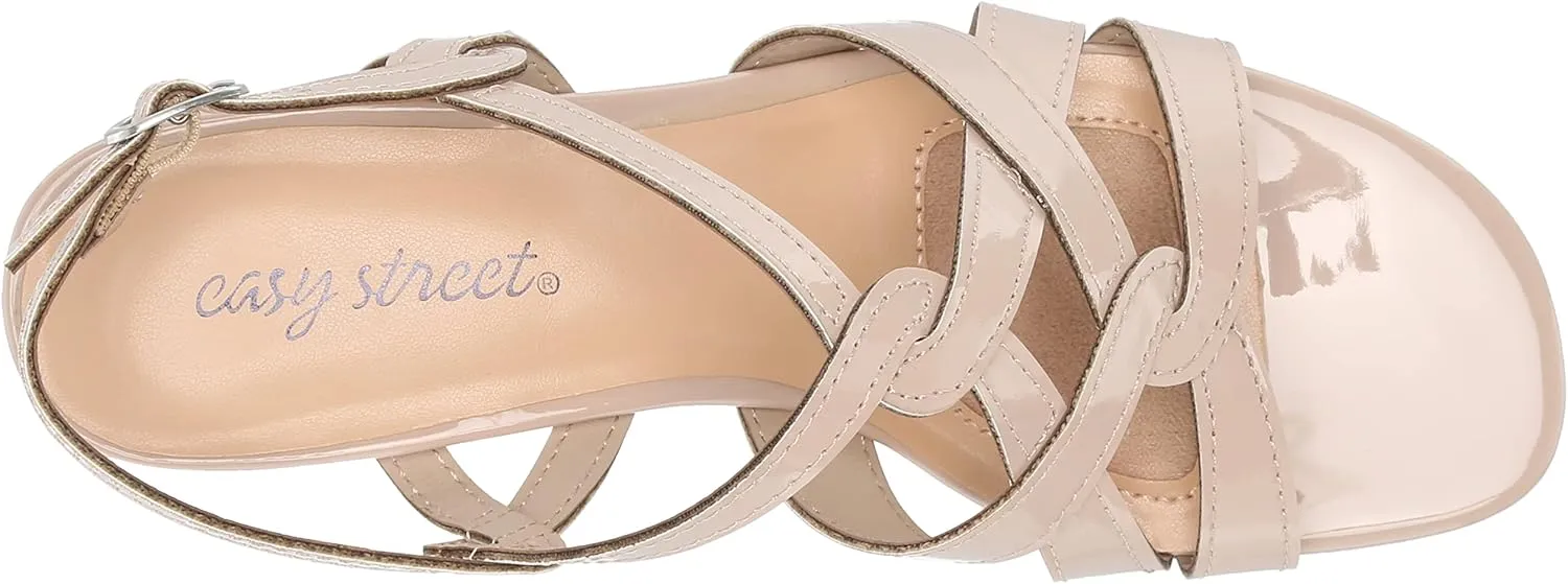 Easy Street Women's Didi Heeled Sandal