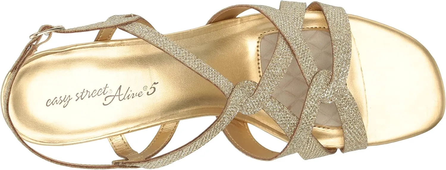 Easy Street Women's Didi Heeled Sandal