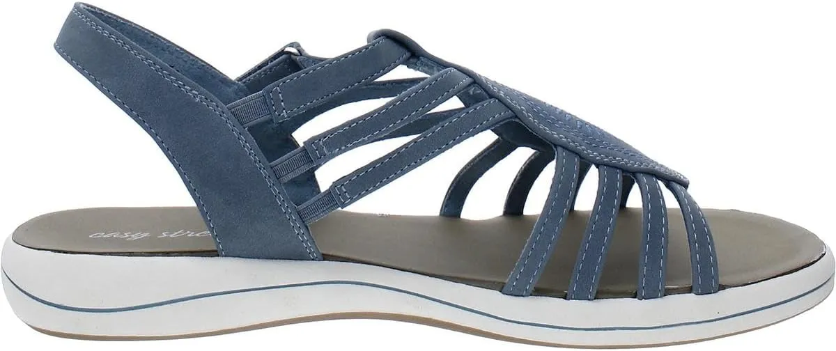 Easy Street Women's Gemi Flat Sandal