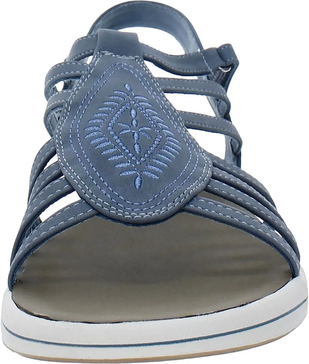 Easy Street Women's Gemi Flat Sandal