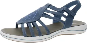 Easy Street Women's Gemi Flat Sandal