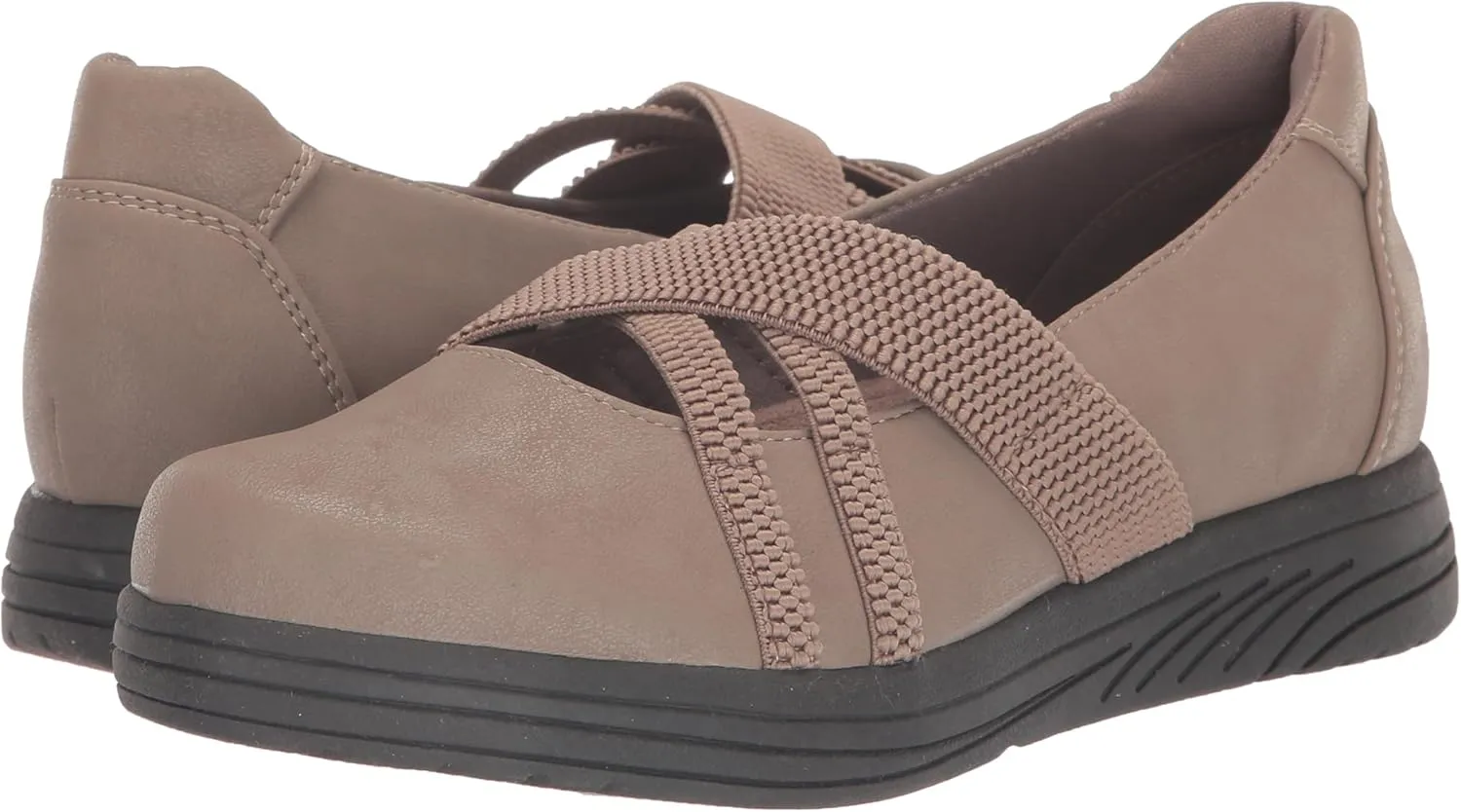 Easy Street Women's Inga Mary Jane Flat