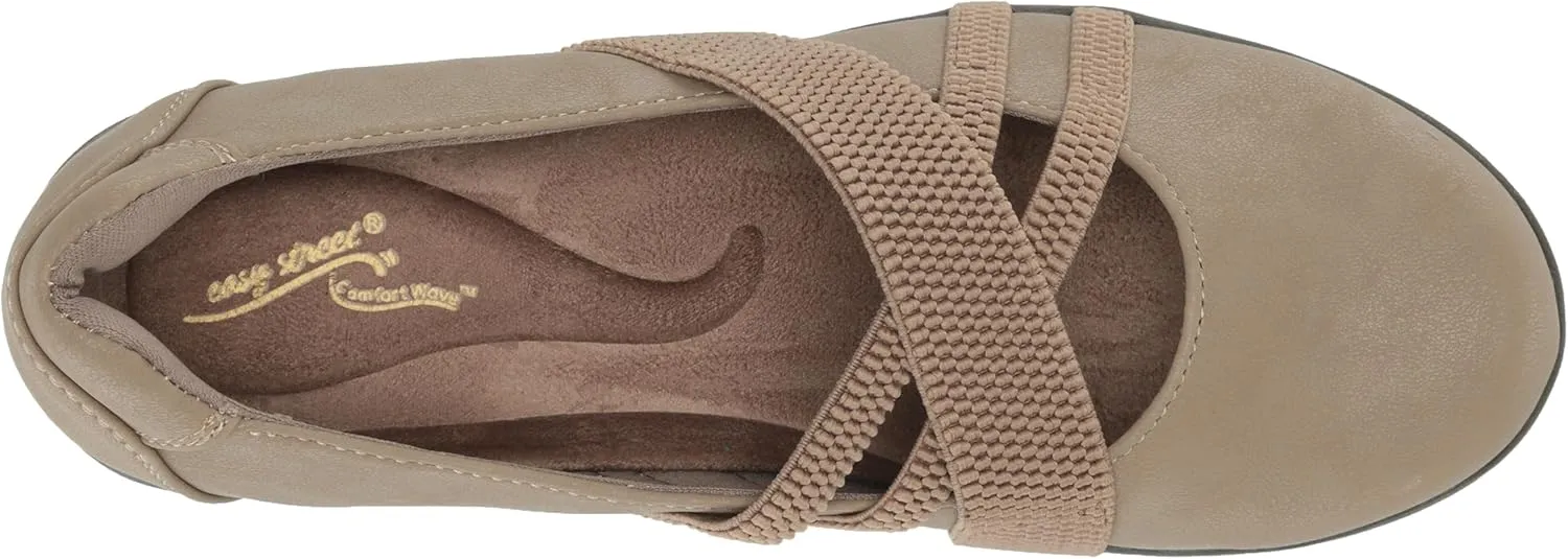 Easy Street Women's Inga Mary Jane Flat