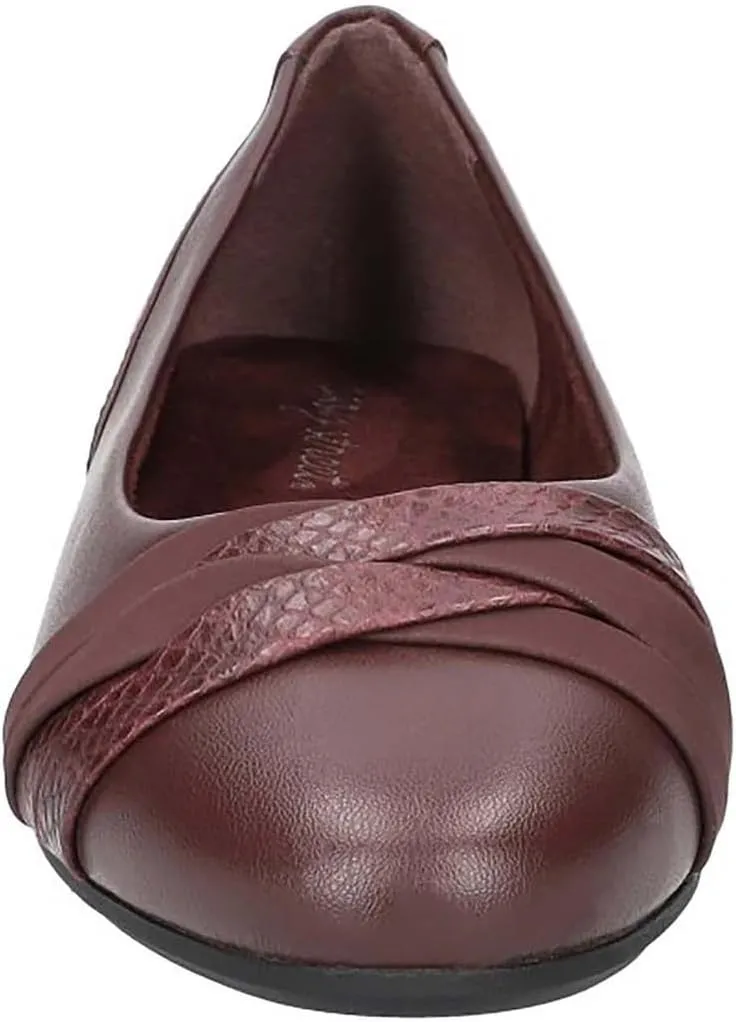 Easy Street Women's Kylie Ballet Flat