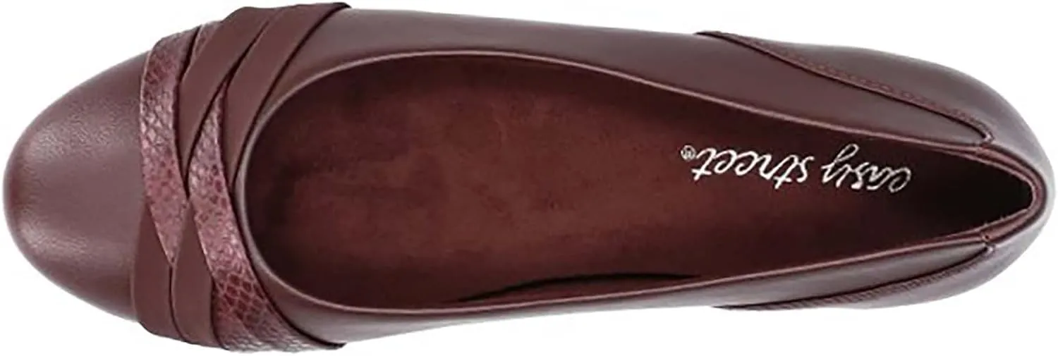 Easy Street Women's Kylie Ballet Flat