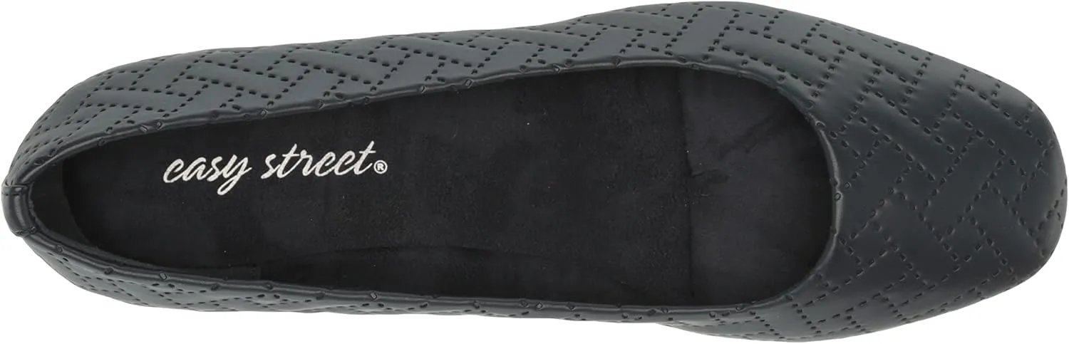 Easy Street Women's Mazi Ballet Flat