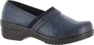 Easy Street Women's Origin Clog Navy Tool/Navy/Gore 9 WW