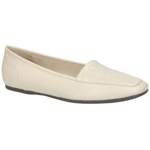 Easy Street Womens Perforated  Flat Shoes