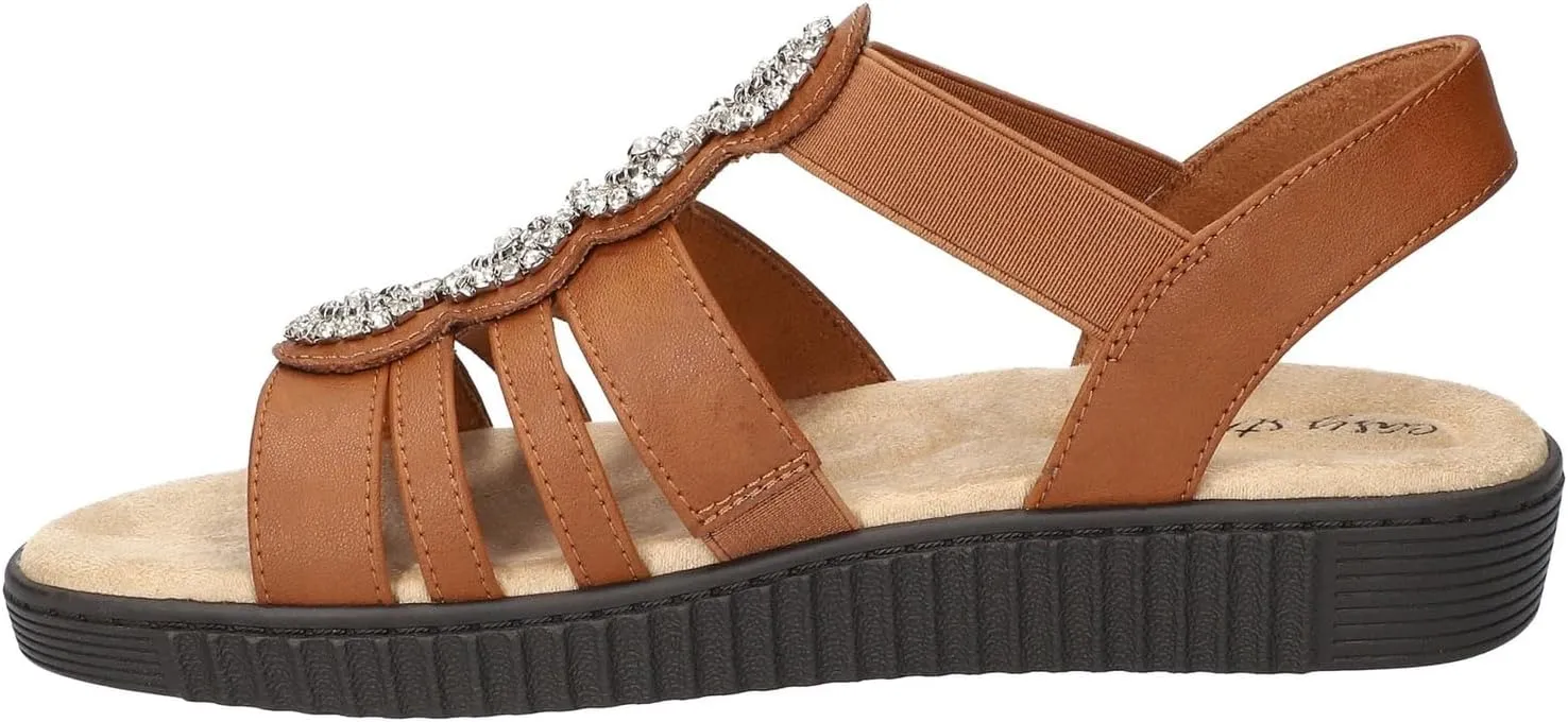 Easy Street Women's Samira Flat Sandal