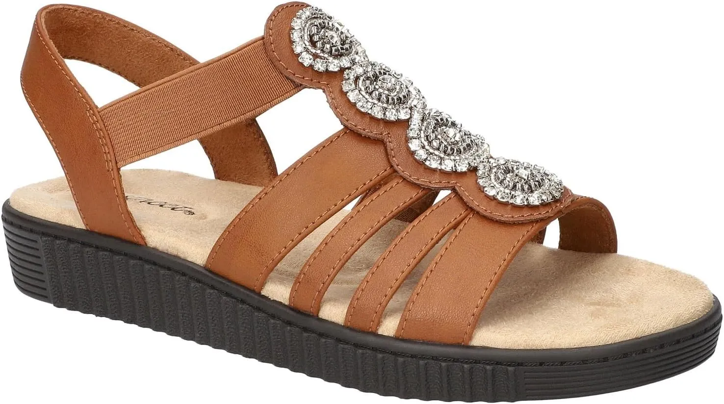 Easy Street Women's Samira Flat Sandal