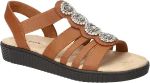 Easy Street Women's Samira Flat Sandal