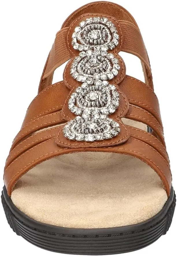 Easy Street Women's Samira Flat Sandal
