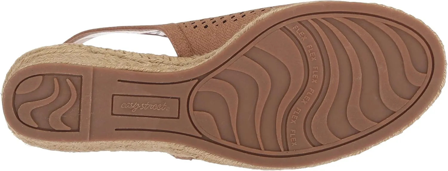 Easy Street Women's Stacy Wedge Sandal