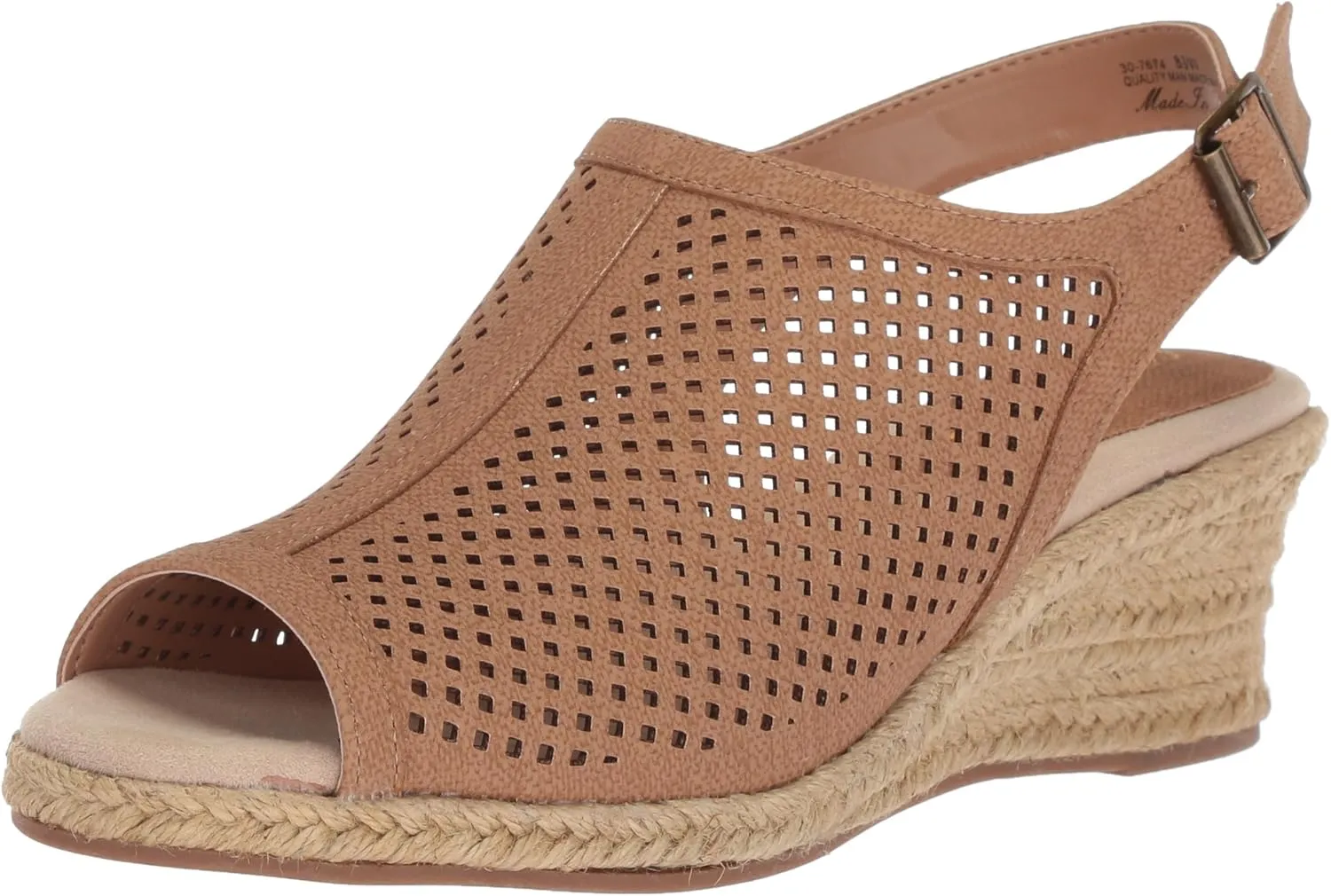 Easy Street Women's Stacy Wedge Sandal