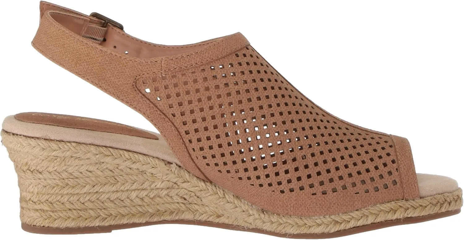 Easy Street Women's Stacy Wedge Sandal