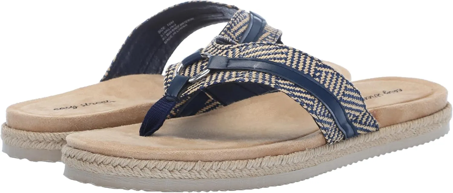 Easy Street Women's Starling Flat Sandal