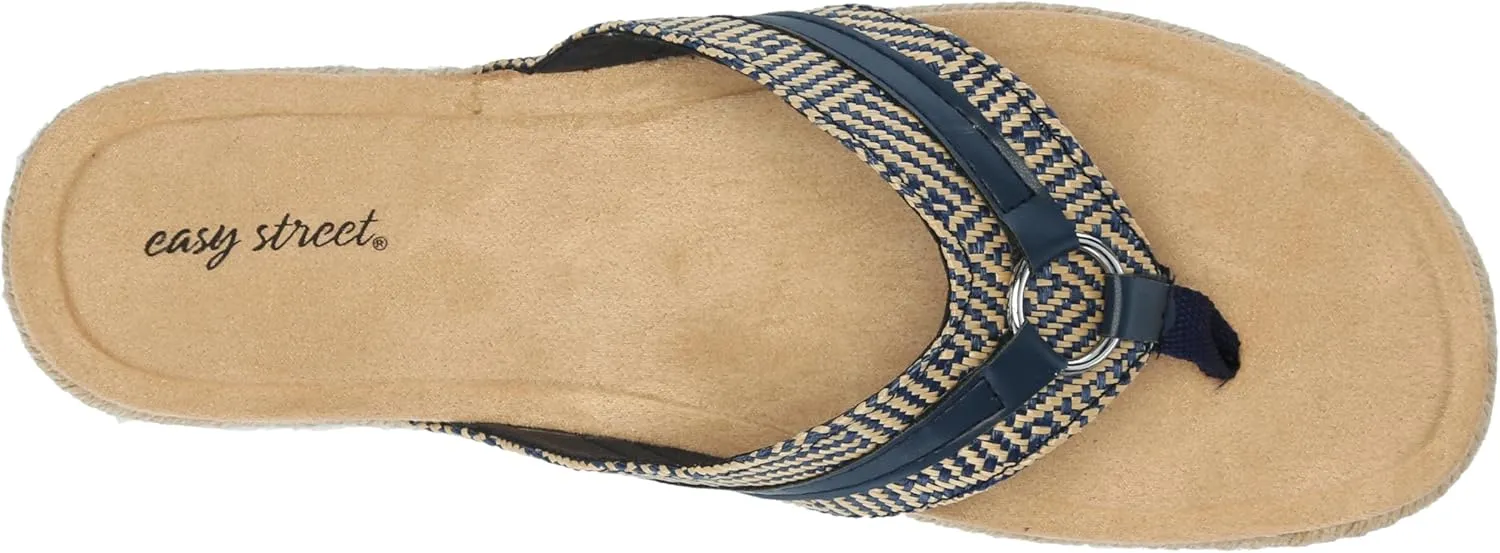 Easy Street Women's Starling Flat Sandal