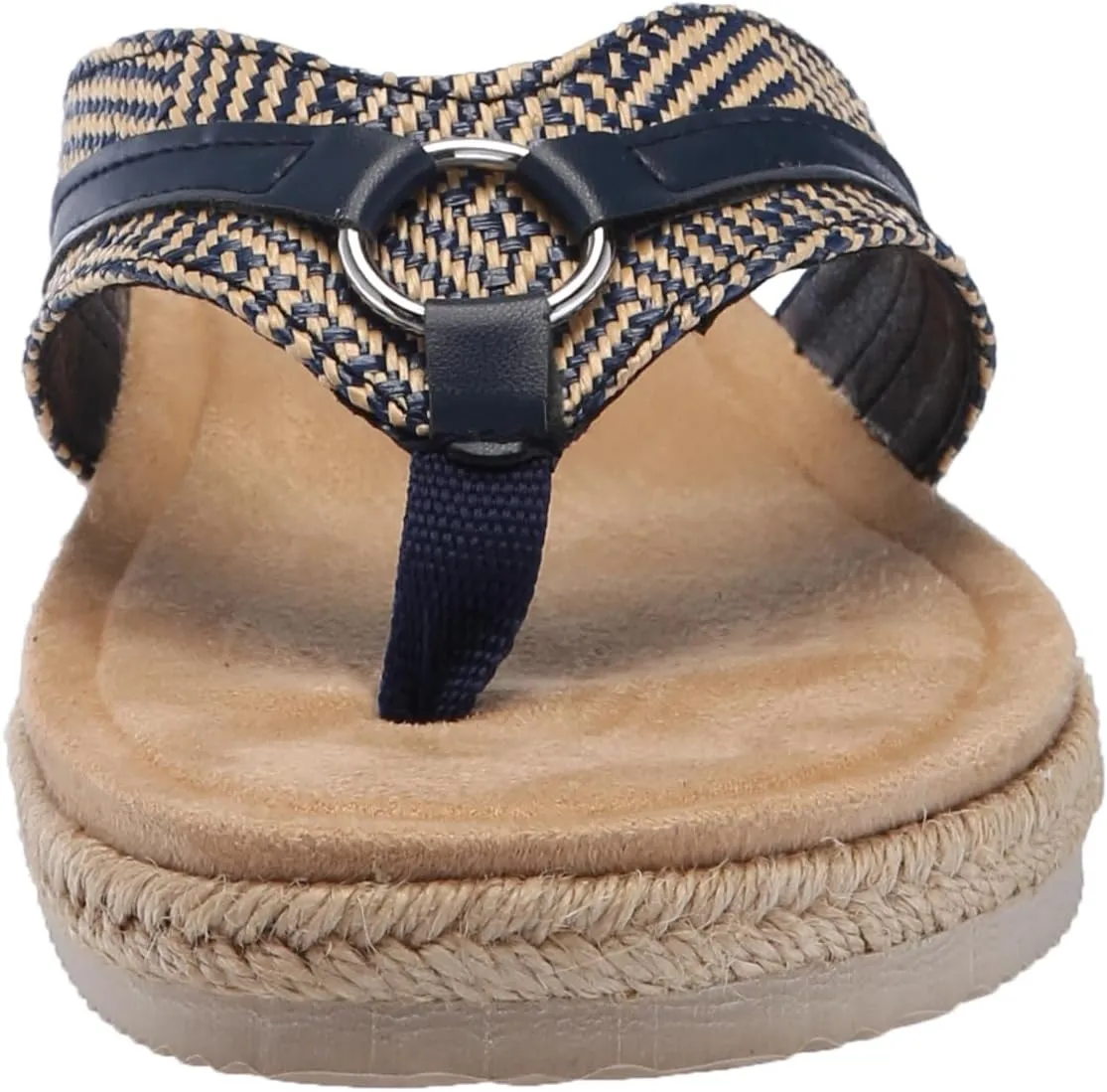 Easy Street Women's Starling Flat Sandal