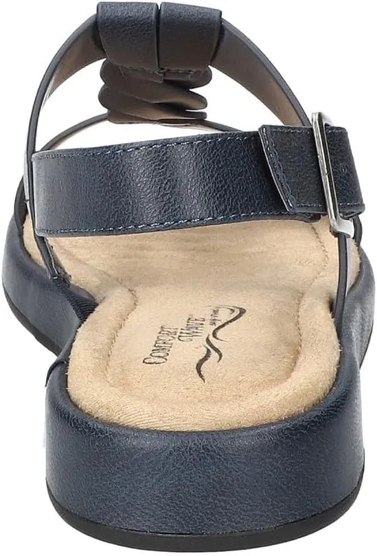 Easy Street Women's Tampa Flat Sandal