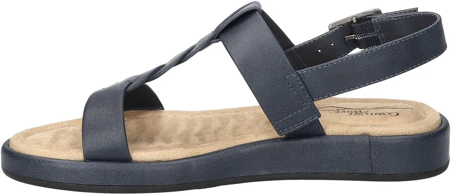 Easy Street Women's Tampa Flat Sandal