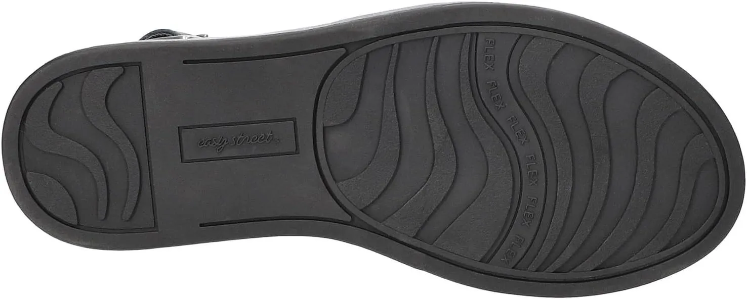 Easy Street Women's Tampa Flat Sandal