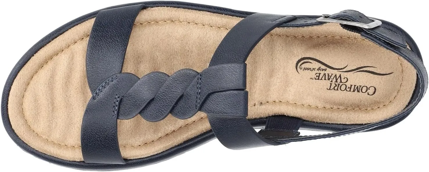 Easy Street Women's Tampa Flat Sandal