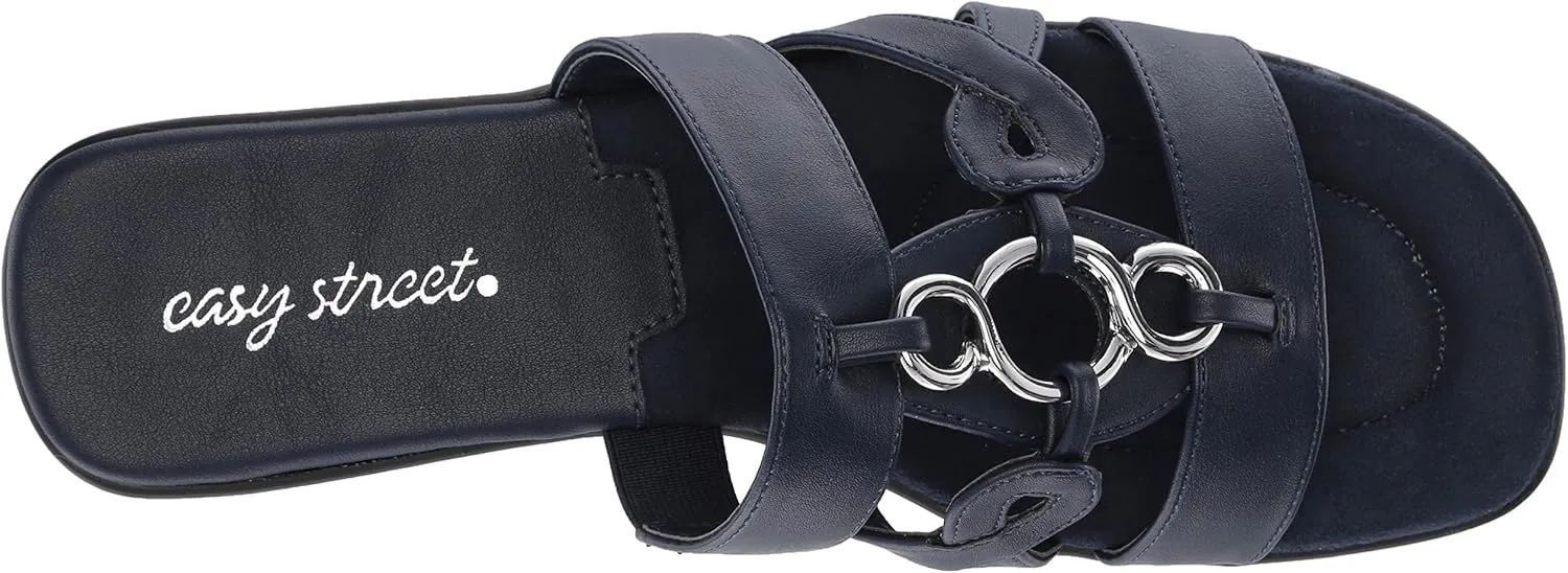Easy Street Women's Torrid Flat Sandal