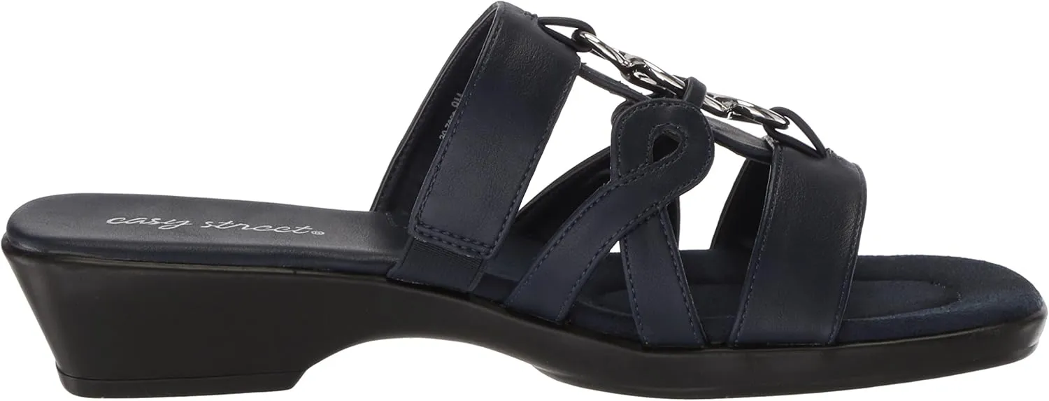 Easy Street Women's Torrid Flat Sandal