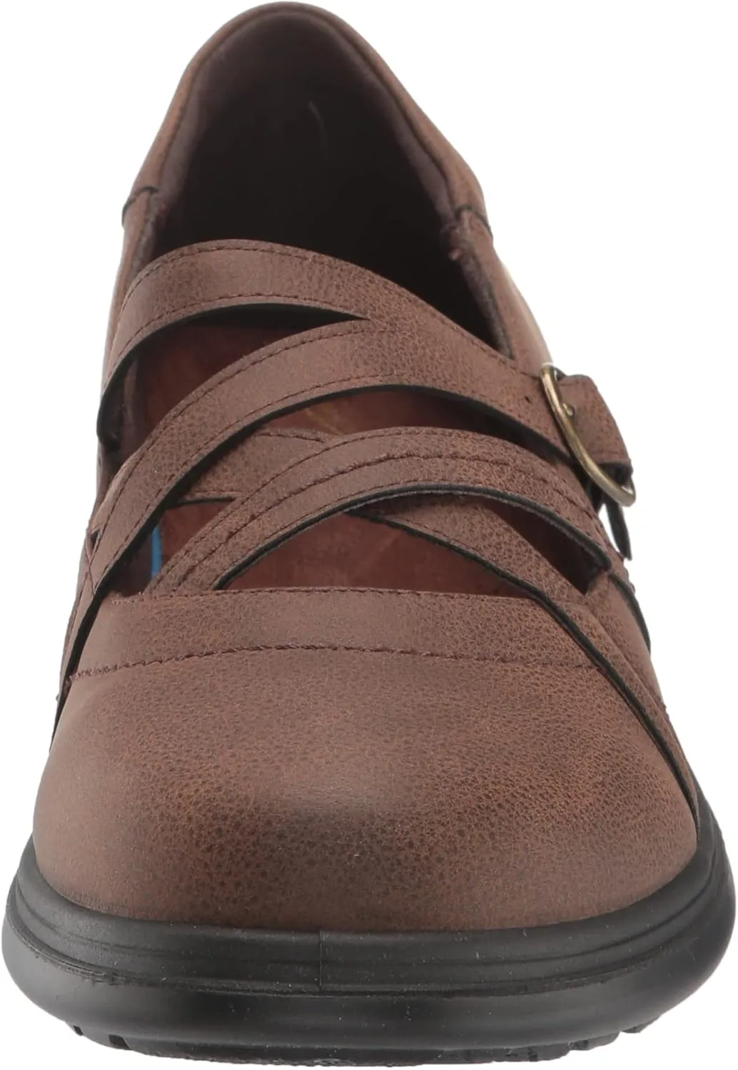Easy Street Women's Wise Mary Jane Flat
