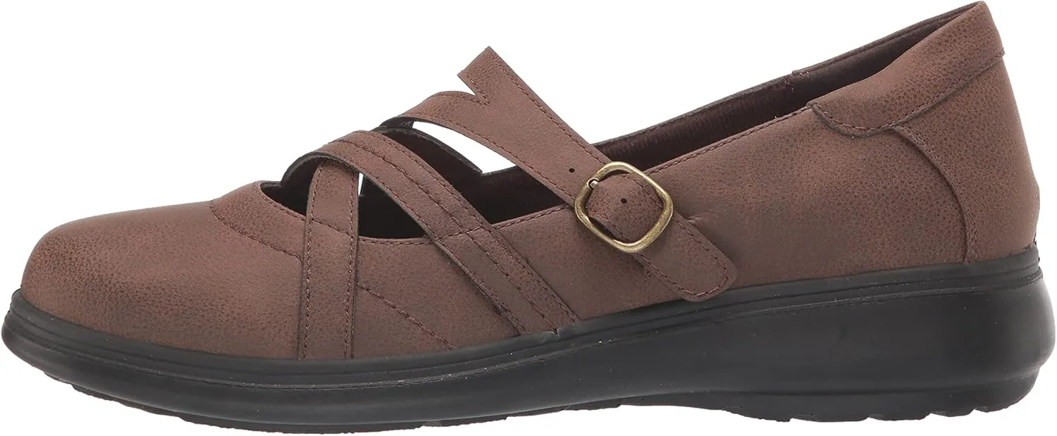 Easy Street Women's Wise Mary Jane Flat