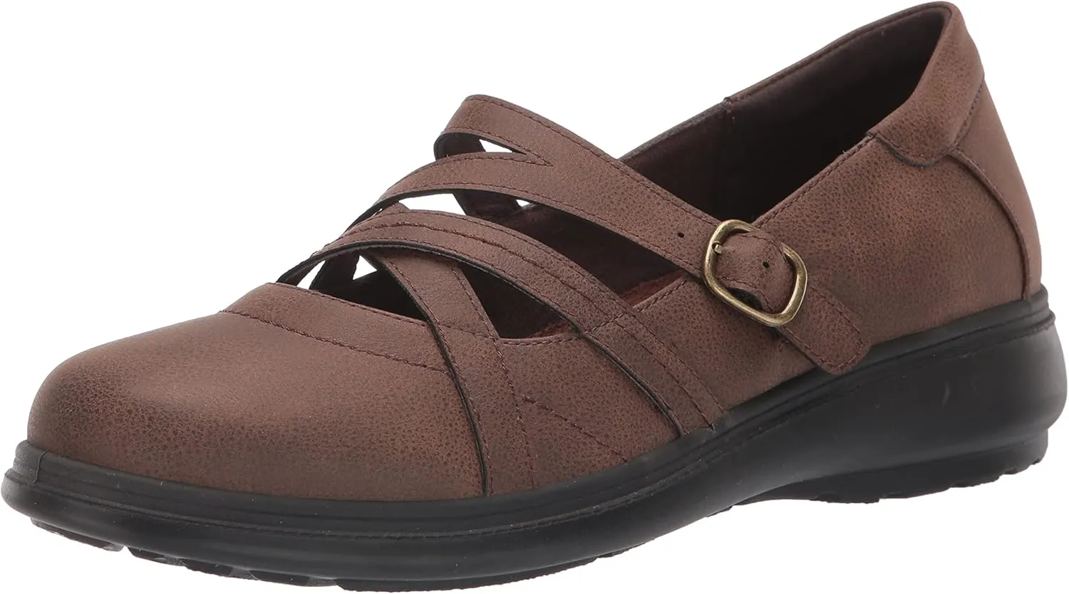 Easy Street Women's Wise Mary Jane Flat