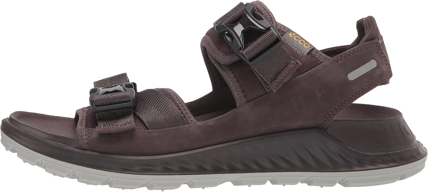 ECCO Men's Exowrap 2-Strap Buckle Sport Sandal