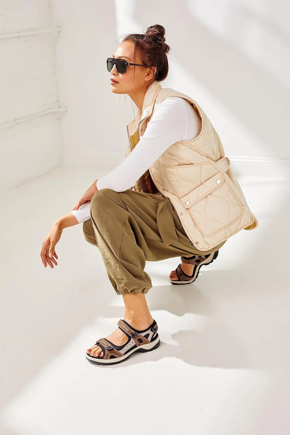 ECCO Women's Yucatan Sport Sandal