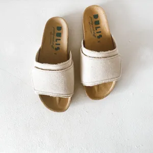 Eco Sandal Crème