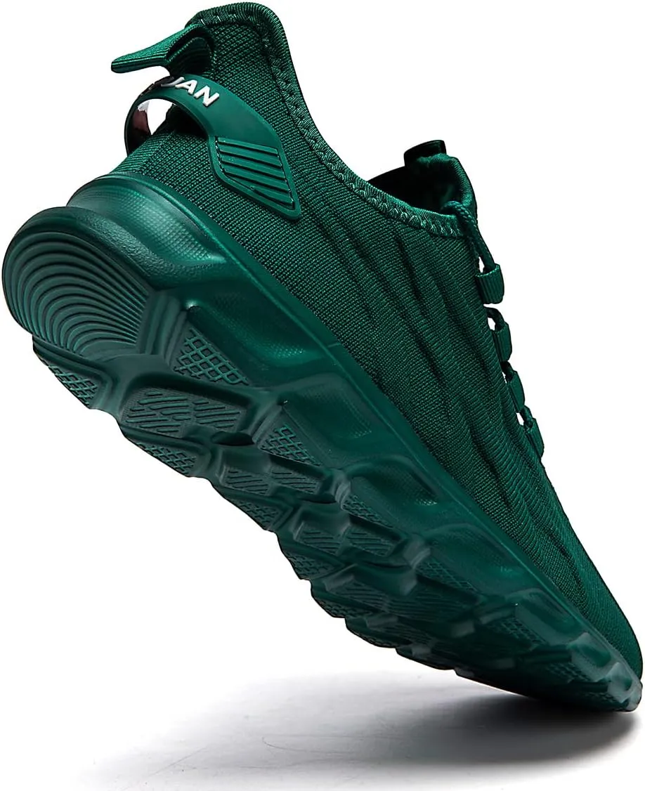 EGMPDA Womens Walking Shoes Slip On Tennis Athletic Runnings Sneakers Casual Fashion Lightweight for Work Travel Gym Sports