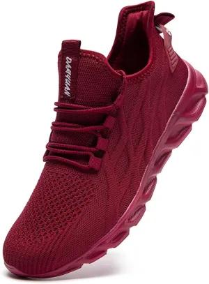 EGMPDA Womens Walking Shoes Slip On Tennis Athletic Runnings Sneakers Casual Fashion Lightweight for Work Travel Gym Sports