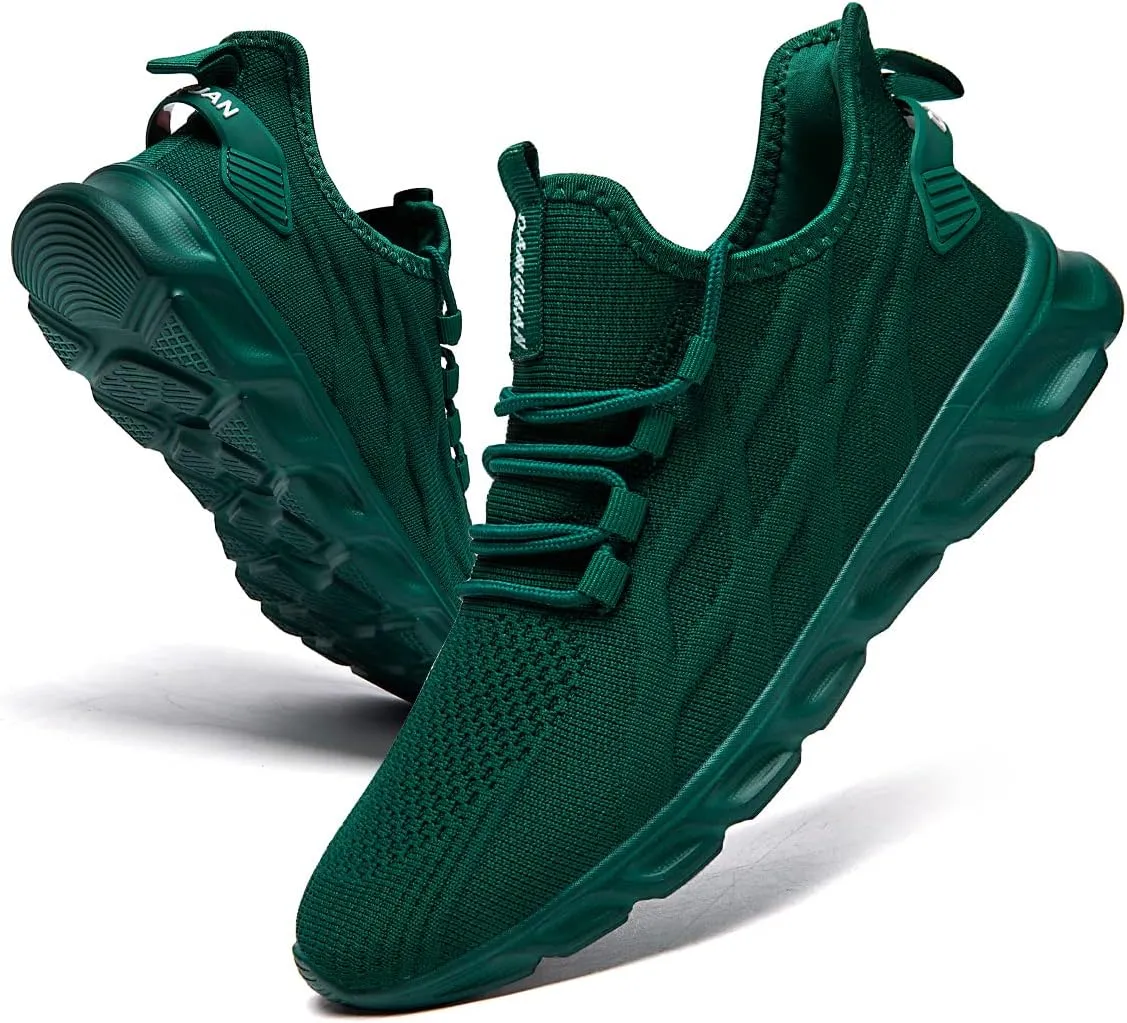 EGMPDA Womens Walking Shoes Slip On Tennis Athletic Runnings Sneakers Casual Fashion Lightweight for Work Travel Gym Sports