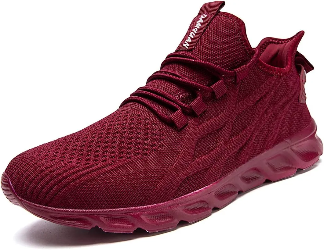 EGMPDA Womens Walking Shoes Slip On Tennis Athletic Runnings Sneakers Casual Fashion Lightweight for Work Travel Gym Sports
