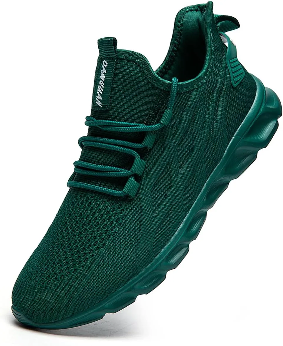 EGMPDA Womens Walking Shoes Slip On Tennis Athletic Runnings Sneakers Casual Fashion Lightweight for Work Travel Gym Sports