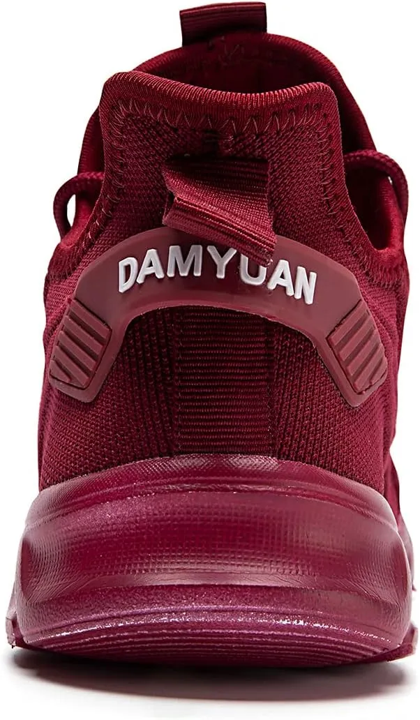 EGMPDA Womens Walking Shoes Slip On Tennis Athletic Runnings Sneakers Casual Fashion Lightweight for Work Travel Gym Sports