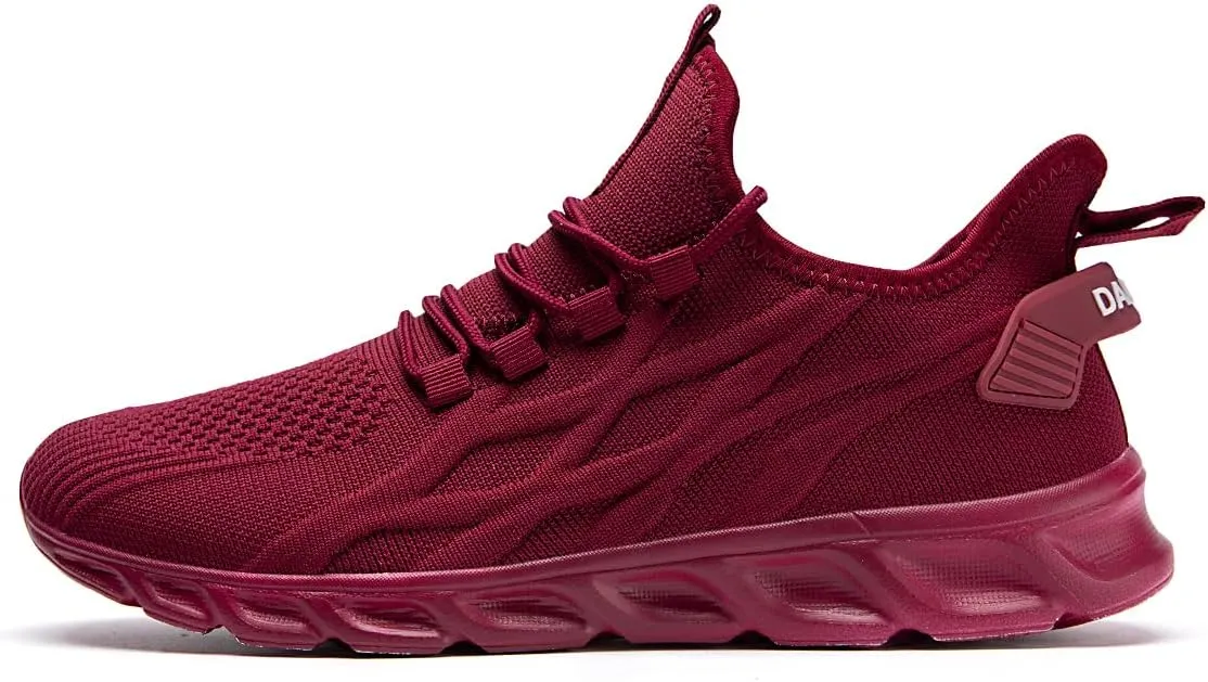 EGMPDA Womens Walking Shoes Slip On Tennis Athletic Runnings Sneakers Casual Fashion Lightweight for Work Travel Gym Sports