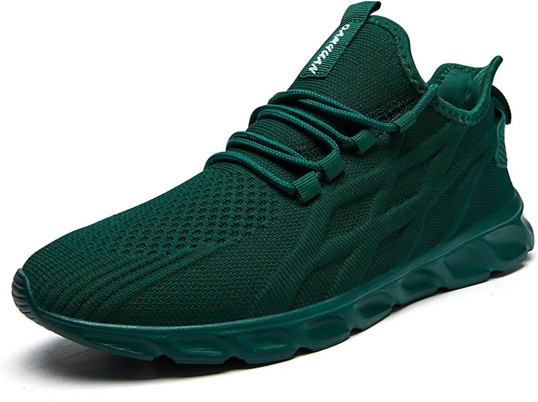 EGMPDA Womens Walking Shoes Slip On Tennis Athletic Runnings Sneakers Casual Fashion Lightweight for Work Travel Gym Sports