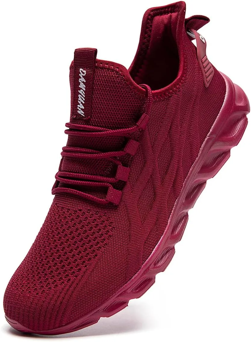 EGMPDA Womens Walking Shoes Slip On Tennis Athletic Runnings Sneakers Casual Fashion Lightweight for Work Travel Gym Sports
