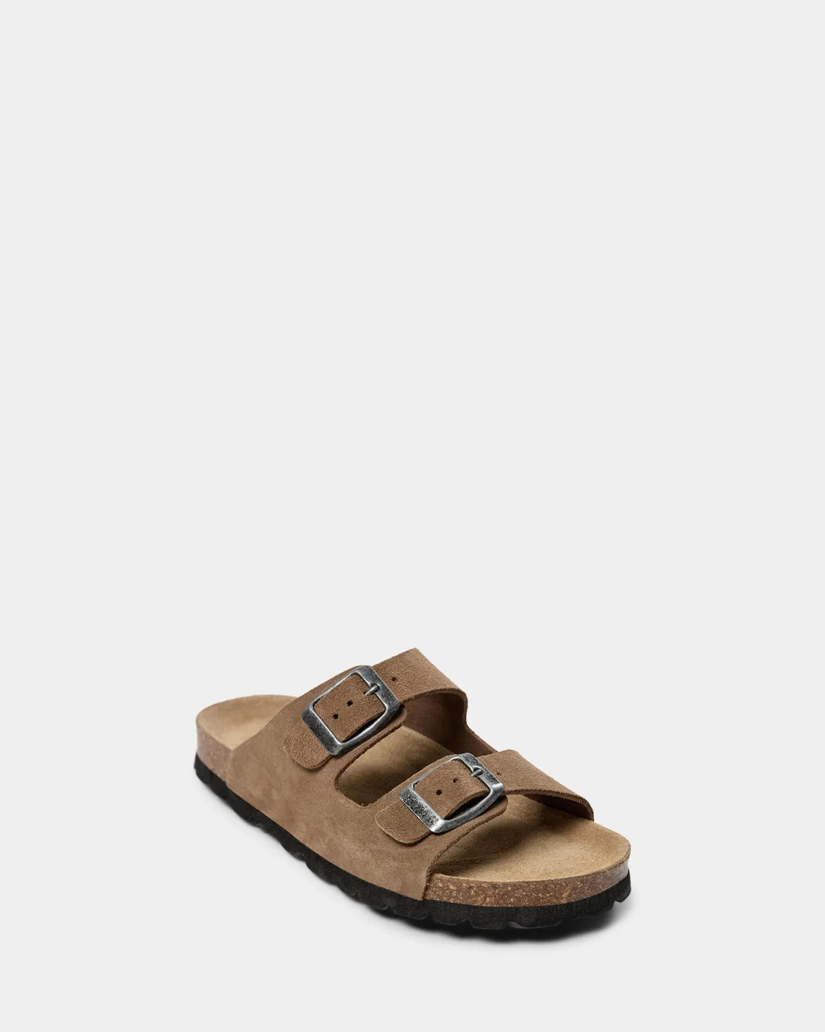 ELGASY SANDAL - Dark sand