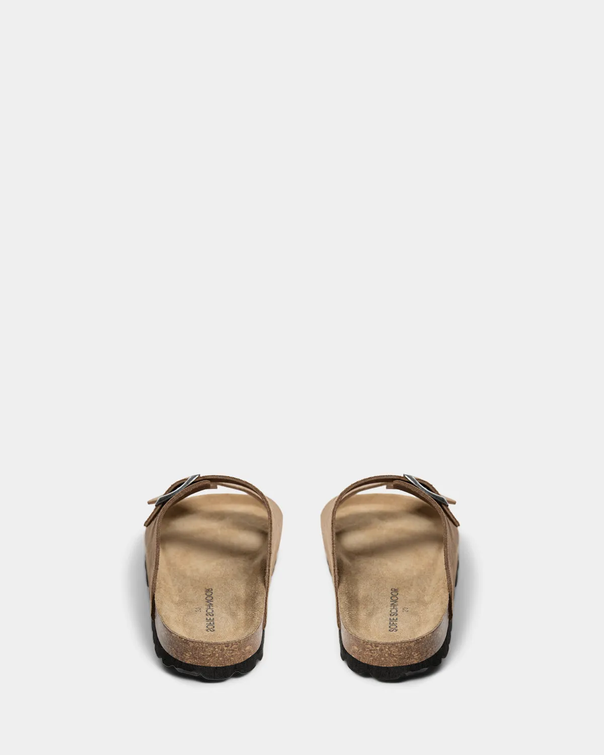 ELGASY SANDAL - Dark sand