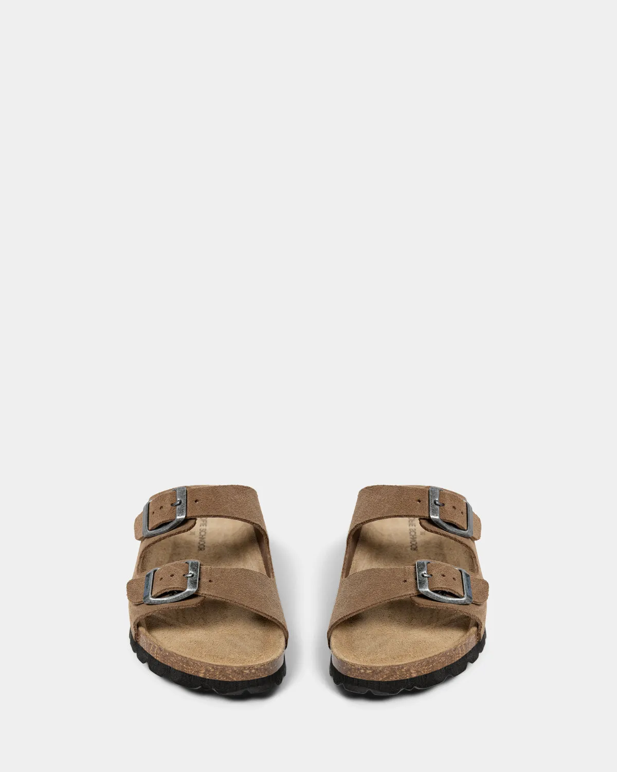 ELGASY SANDAL - Dark sand