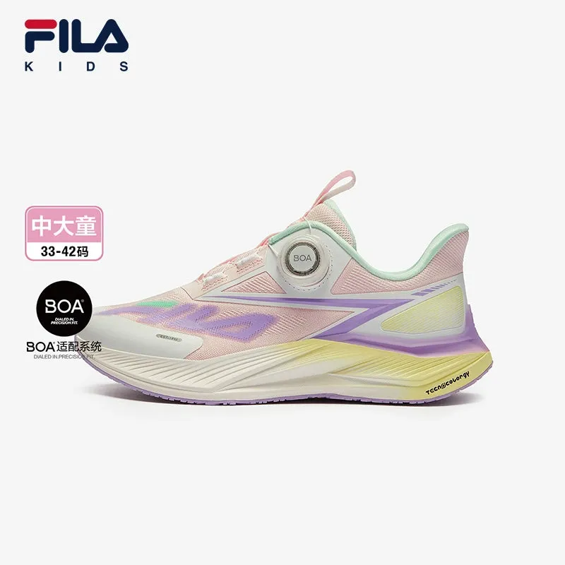 (EU 33- 39) FILA KIDS PERFORMANCE SPEED 5 Boys/Girl's Running Shoes