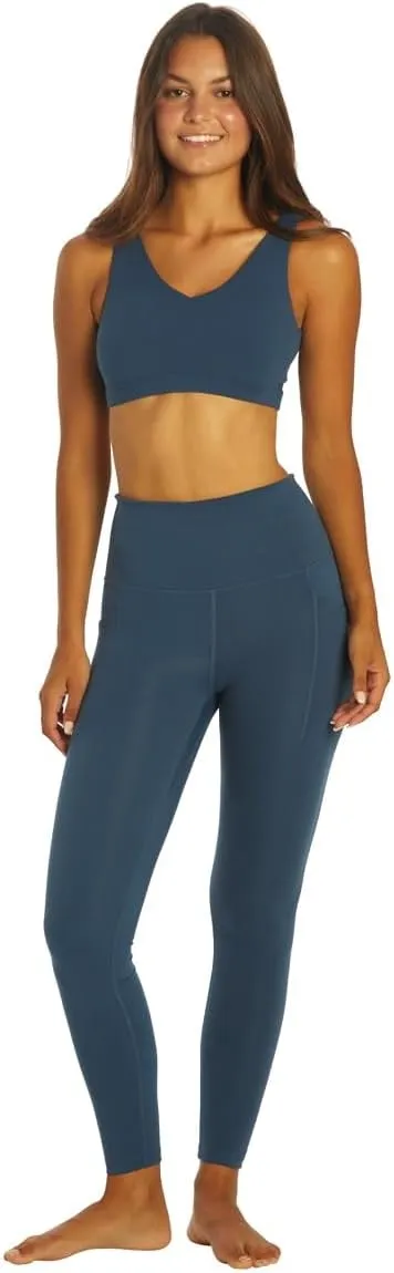 Everyday Yoga Butterlux Women Legging with Dual Side Pockets - Comfy Soft Fabric, High Waisted Legging, Squat Proof, Stretchy