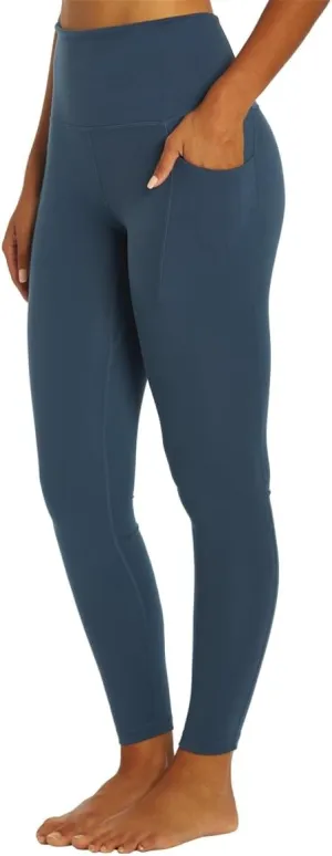 Everyday Yoga Butterlux Women Legging with Dual Side Pockets - Comfy Soft Fabric, High Waisted Legging, Squat Proof, Stretchy
