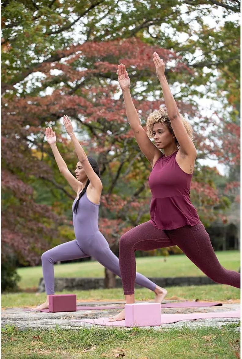 Everyday Yoga Butterlux Women Legging with Dual Side Pockets - Comfy Soft Fabric, High Waisted Legging, Squat Proof, Stretchy